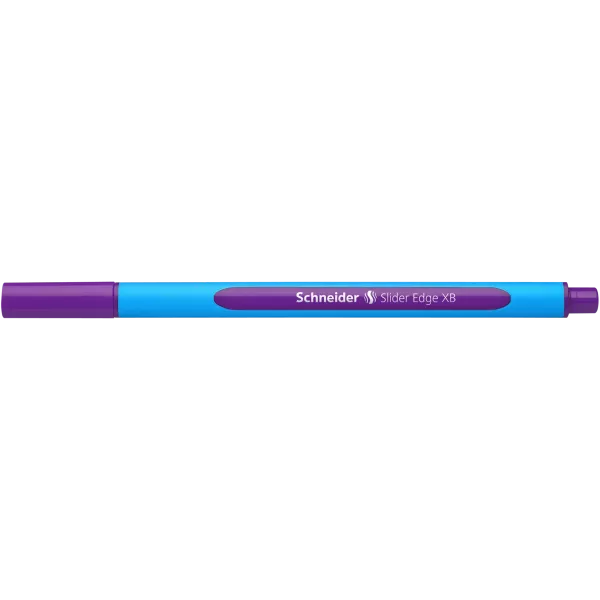 Schneider Slider Edge XB Ballpoint Pen Violet