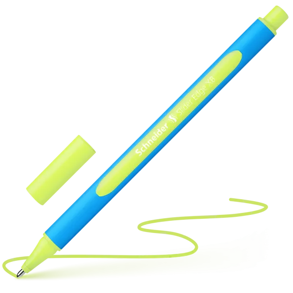 Schneider Slider Edge XB Ballpoint Pen Yellow
