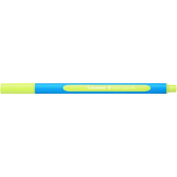 Schneider Slider Edge XB Ballpoint Pen Yellow