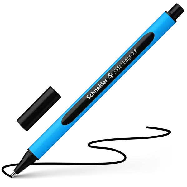 Schneider Slider Edge XB Ballpoint Pen Black