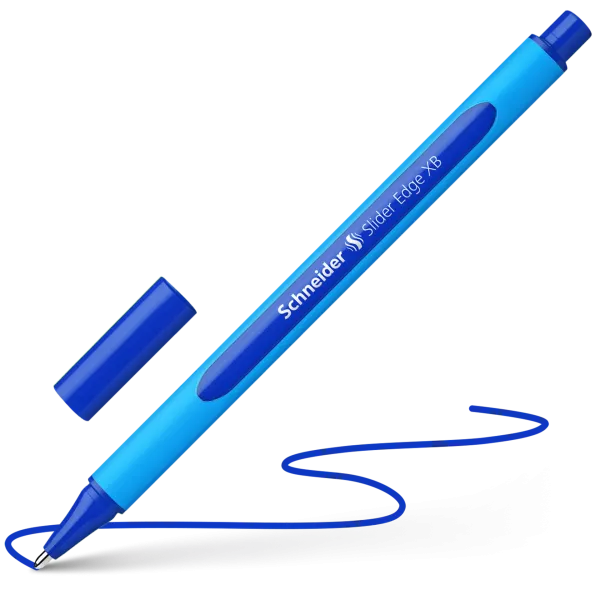 Schneider Slider Edge XB Ballpoint Pen Blue