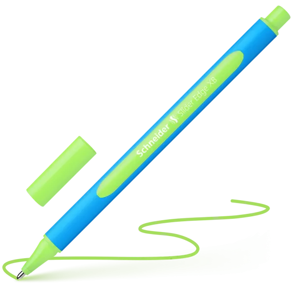 Schneider Slider Edge XB Ballpoint Pen Light Green