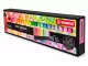 STABILO BOSS Original Highlighter Desk Set 23s right angle view Right angled view of STABILO BOSS Original 23 colour highlighter desk set packaging