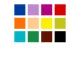 STAEDTLER NORIX 186 coloured pencils 12 assorted colour selection