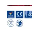 STAEDTLER NORIX 186 coloured pencil made in Germany with upcycled wood