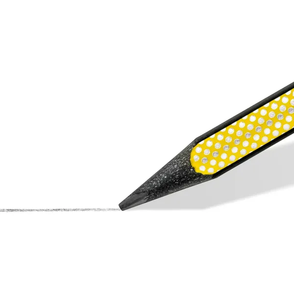 STAEDTLER NORIX 181 HB Graphite Pencils Assorted 3 Pack STAEDTLER NORIX 181 HB graphite pencils assorted colours 3 pack