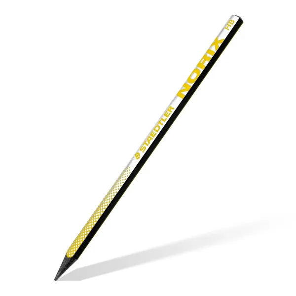 STAEDTLER NORIX 181 HB Graphite Pencils Assorted 3 Pack STAEDTLER NORIX 181 HB graphite pencils assorted colours 3 pack