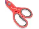 STAEDTLER NORIX 965 Coral Scissors Detail STAEDTLER NORIX 965 21cm coral scissors with ergonomic soft grip