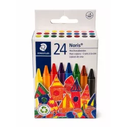 STAEDTLER Noris Club Wax Crayons 24's