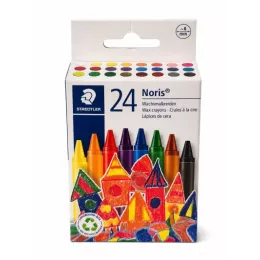 STAEDTLER Noris Club Wax Crayons 24's