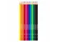 Twelve Staedtler 175 coloured pencils arranged side by side in assorted colours
