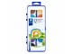 Staedtler 12 Colour Watercolour Paint Set with Paintbrush in Case