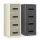 Steel filing cabinet for office document and file storage