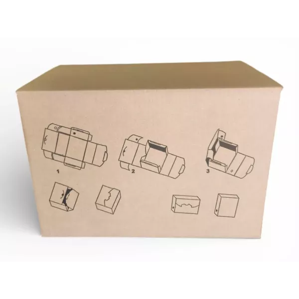 TIDY FILES Folio Archive Container No Clip Kraft TIDY FILES Folio Archive Container No Clip Kraft