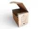 TIDY FILES Folio Archive Container No Clip With Lid Open Kraft TIDY FILES Folio Archive Container No Clip with lid open in Kraft