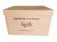 TIDY FILES Bankers Storage Box Kraft TIDY FILES Bankers Storage Box Kraft