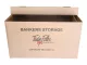 TIDY FILES Bankers Storage Box Front View Kraft Front view of TIDY FILES Bankers Storage Box in Kraft