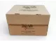 TIDY FILES Lever Arch Jumbo Storage Box Front View Kraft Front view of TIDY FILES Lever Arch Jumbo Storage Box in Kraft