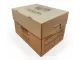 TIDY FILES Lever Arch Jumbo Storage Box Angle View Kraft Angled view of TIDY FILES Lever Arch Jumbo Storage Box in Kraft