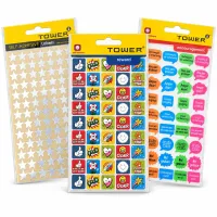 Tower Labels & Reward Stickers