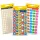 Tower star labels, classroom reward stickers and Afrikaans encouragement stickers