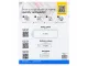 TOWER A4 print-at-home school label pack with 265 waterproof printable name labels for inkjet and laser printers