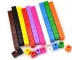 Treeline Coloured Counting Cubes - Pkt-100 
