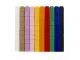 Treeline Coloured Counting Cubes - Pkt-100 