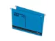 Treeline A4 Blue Suspension File 300 x 240mm Box 25 Treeline blue A4 suspension file 300 x 240mm with 13 tab positions