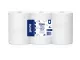 Pack of 6 AutoCut paper hand towel rolls 1 ply 35gsm for hygiene dispensers