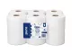 Front label view of AutoCut paper hand towel rolls 1 ply 35gsm pack of 6