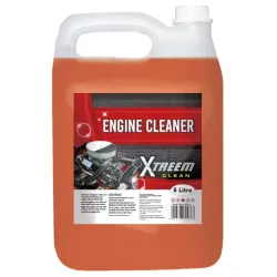 XTREEM Auto Engine Cleaner 5L Front Label View Front label view of XTREEM Auto Engine Cleaner 5L water-based detergent degreaser for oil, grease, dirt and grime removal
