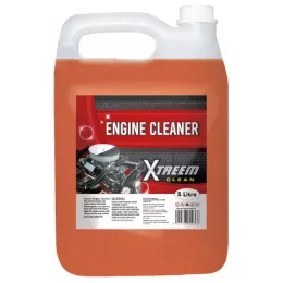 Front label view of XTREEM Auto Engine Cleaner 5L water-based detergent degreaser for oil, grease, dirt and grime removal