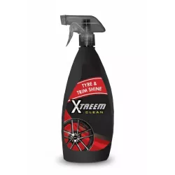 XTREEM CLEAN Tyre & Trim Shine 500ml spray bottle
