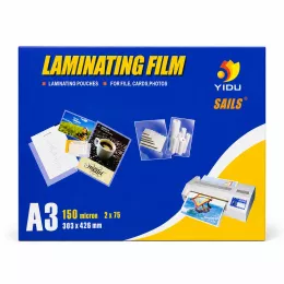 YIDU A3 Gloss Laminating Pouches 150 Micron – 100 Pack