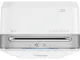 Top view of Fellowes Powershred LX201 IntelliBAR controls and paper entry