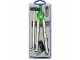 Draughtsman Precision Compass and Extension Set – Closed Case Draughtsman precision compass and extension set in a closed protective case