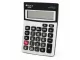 Trefoil 4606 12 Digit Two Power Calculator Angled View Trefoil 4606 12 digit two power calculator shown from an angled side perspective for office use
