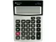 Trefoil 4606 12 Digit Two Power Calculator Front View Trefoil 4606 12 digit two power calculator with large display and black silver keypad front view
