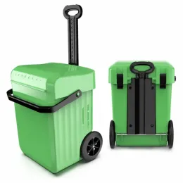 Weelie School Trolley - Green and Black