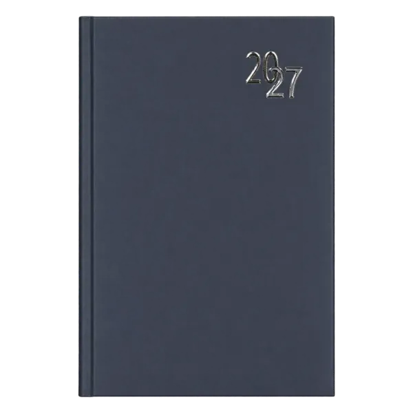 2027 A5 Diary Regency Black - Page a Day 2027 A5 Diary Regency Black - Page a Day