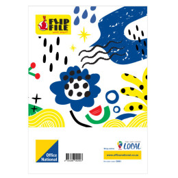 Office National Examination Pad 100 Sheet - Punched