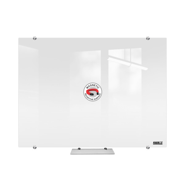 PARROT Glass Whiteboard Magnetic 2400 X 1200mm PARROT Glass Whiteboard Magnetic 2400 X 1200mm