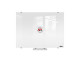 PARROT Glass Whiteboard Magnetic 900 X 900mm PARROT Glass Whiteboard Magnetic 900 X 900mm