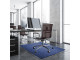 PARROT Ribbed Floor Protector 1200 x 850 - Denim