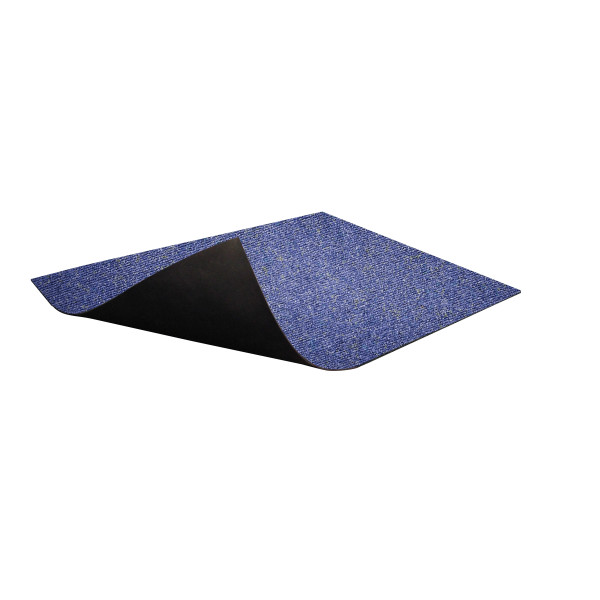 PARROT Ribbed Floor Protector 1200 x 850 - Denim