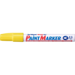 ARTLINE 400XF Paint Marker - Yellow ARTLINE 400XF Paint Marker - Yellow
