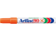 Artline EK-90 Chisel Tip Permanent Marker - Orange