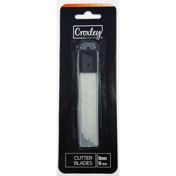 CROXLEY 18mm Blades