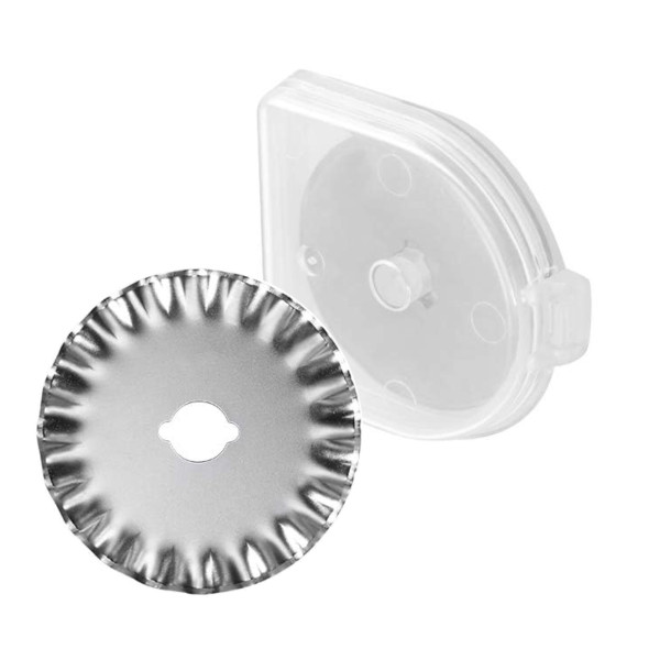 Parrot Rotary Plastic Craft Knife Pinking Blades Refill Pack